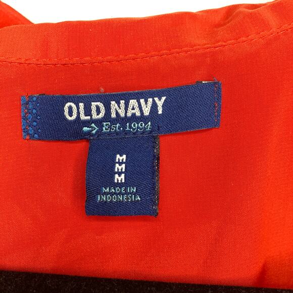 Old Navy Women's Size Medium Burnt Orange Blouse - Picture 3 of 7